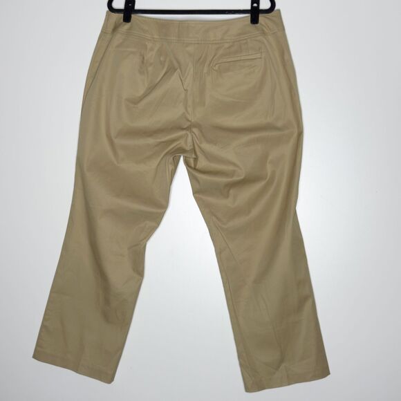 New Lane Bryant Straight Leg Khaki Pant Women's Size 18 Petite - Picture 2 of 8